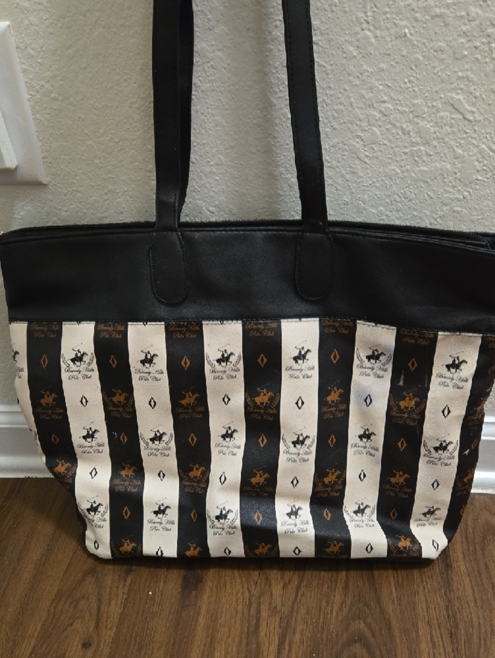Beverly Hills Polo Club Tote - Picture 3 of 3